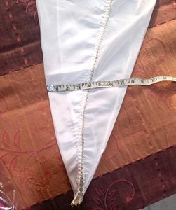 ✨'White Tulip Pant' with 'Subtle Gold Trim'✨