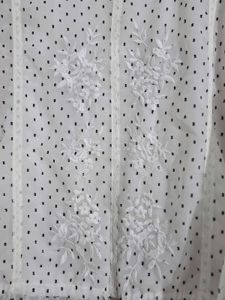 Project Eve Chic Polka Dot Ruffled Blouse