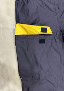 Decathlon Tribord Navy Blue Waterproof Cargo Pants