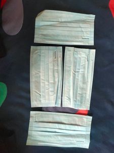 Unused Disposable Masks
