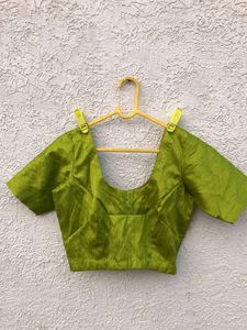 Side Zip Saree Blouse