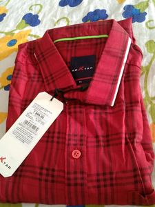 Men Shirt Belt Combo