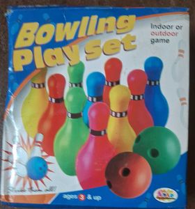 Bowling Play Set