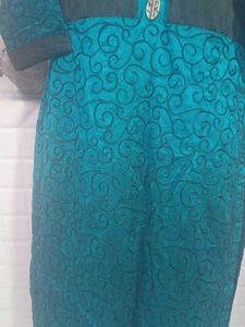Stylish Teal Kurta