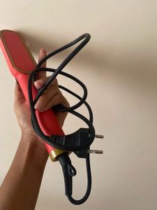 Electric Hair Straightening Brush Comb