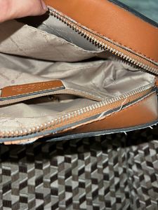 Michael Kors Signature Logo Crossbody Bag