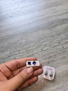 Assorted Stud Earrings Set