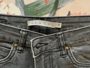 Black Denim Jeans