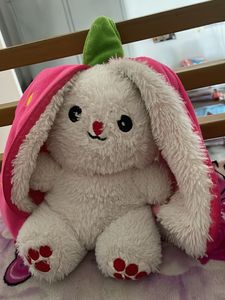Cute Bunny Plush Toy