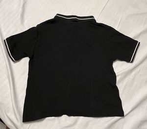 Classic Black Polo Shirt