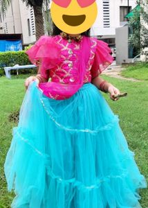 Ready To Wear Lehenga Set 5 - 6 year Girl