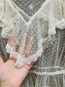 Korean Net Top For Girls.