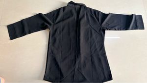 black shirt