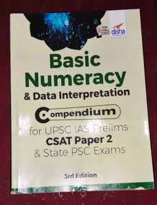 Basic Numeracy & Data Interpretation Compendium