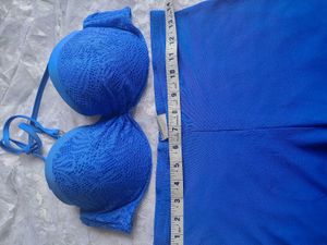 Blue Bikini Set
