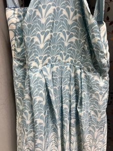 Beautiful Western Cum Ethnic Gown