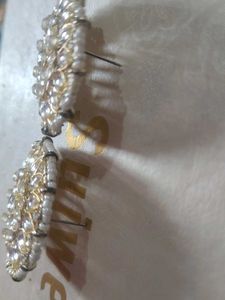 Elegant Kundan Earrings