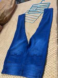 Dark Wash Denim Skinny Jeans