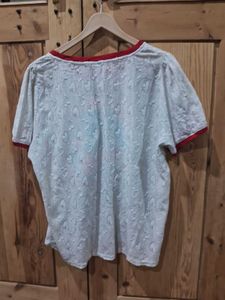 White Graphic Tee - Exquisite Paradox