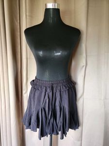 Ruffled Mini Skirt
