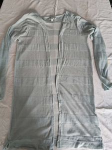 Lightweight Striped Cardigan