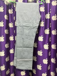 Elegant Grey Kurta Set with Embellishments