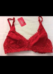 Combo Pack Of Bra And Seamless Briefs