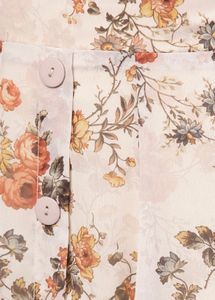 Chic Floral Off-Shoulder Dress