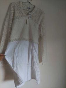 White Lace Blouse
