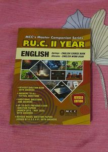 PUC II Year English - Master Companion