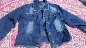 Trendy Denim Jacket