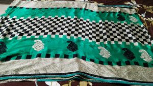 fix rate silk saree with stitch blouse
