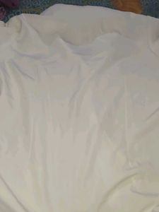 Classic White Button-Down Shirt