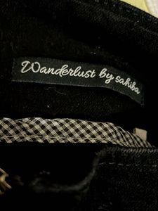 Y2K Black Skirt