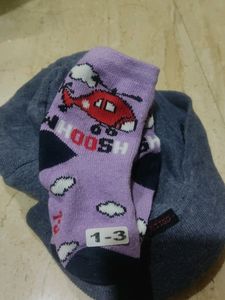 Baby Cap With Socks