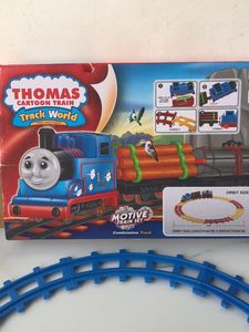 New Train Tracking Set