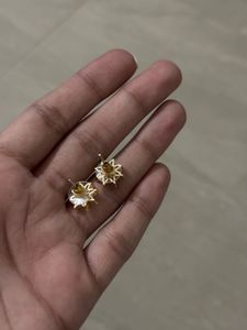 ✨ Anti-Tarnish Floral Earrings ✨