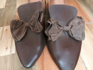 Brown Mules for Women