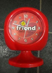 Table Clock & Pen Stand⏰️