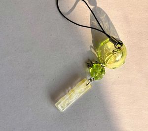 Japanese Beaded wind chime 🎐- green