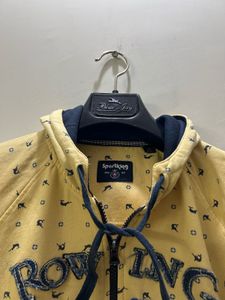 Boy's Royal King Zip-Up Hoodie