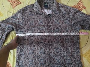 Linen Valley 44 Regular fit shirt