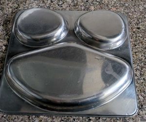 Stainless Steel Thali Plate
