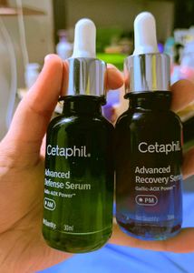 Cetaphil Advanced Defense &amp; Recovery Serum Set