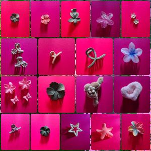 Korean hair accessories