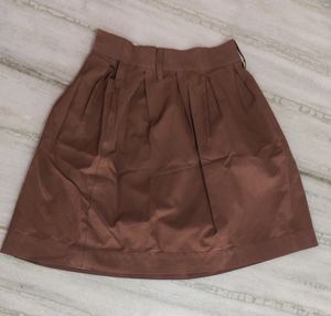 Brown Uniform Skirt...