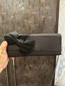 Lavie Women Foldover Clutch with Chain Strap