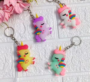 Cute Unicorn Keychain/Bagcharms