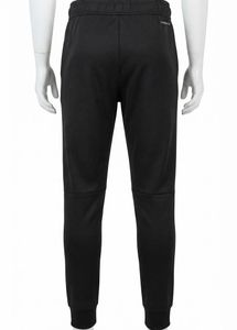 Nike Men's Black Joggers with Grey Accents