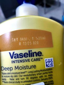 Vaseline Intensive Care Deep Moisture Lotion